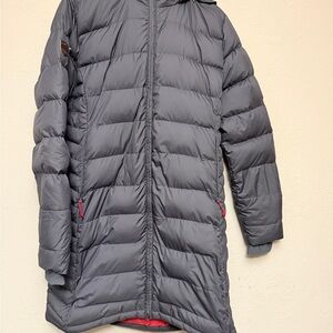 Rab Women's Deep Cover down parka size L NWOT